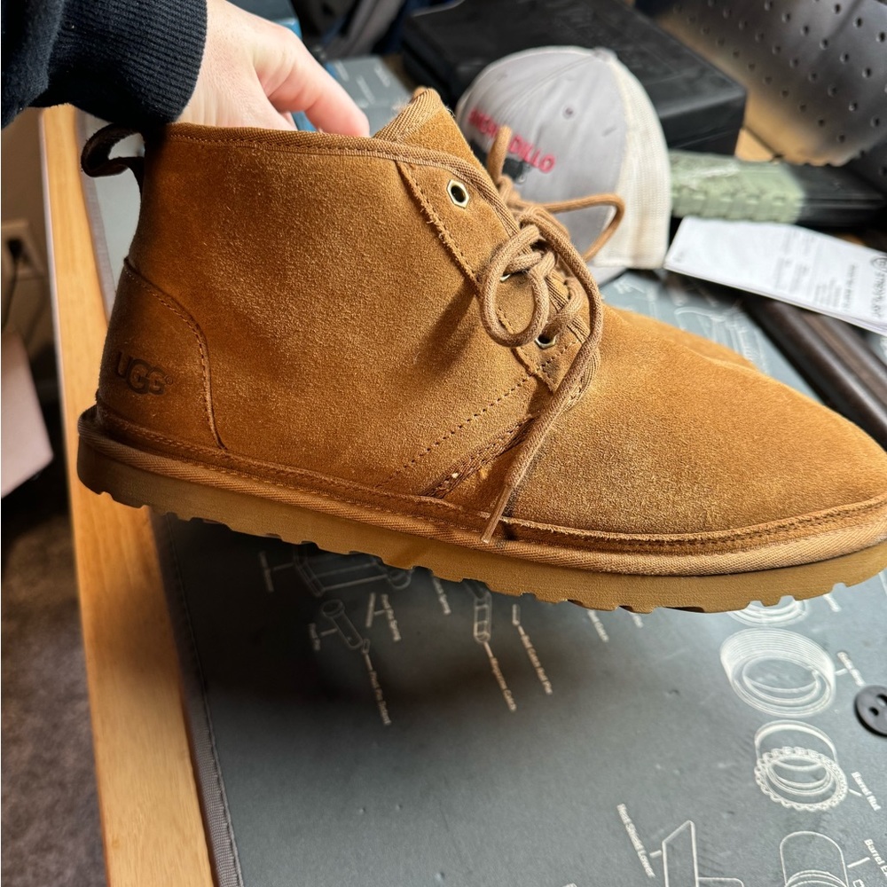 Men’s Uggs in chestnut